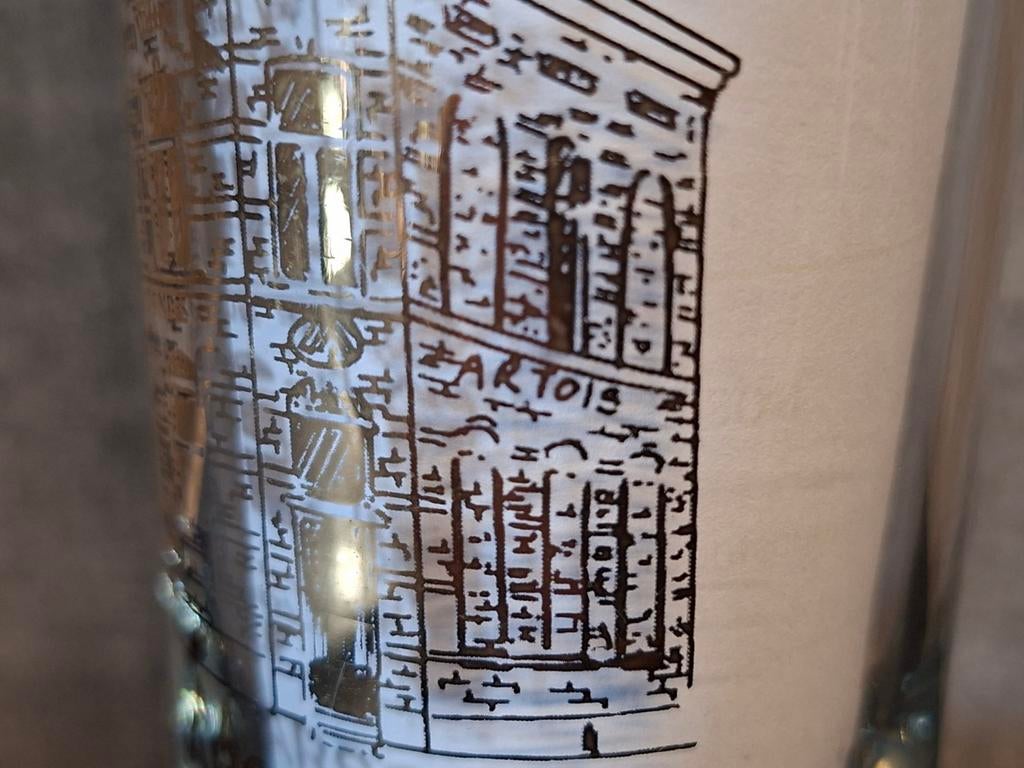 Rare verre Stella Artois, Collections, Marques de bière, Enlèvement ou Envoi, Stella Artois