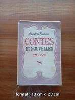 Jean de La Fontaine – Contes et Nouvelles en vers, Enlèvement, Utilisé, Jean de La Fontaine