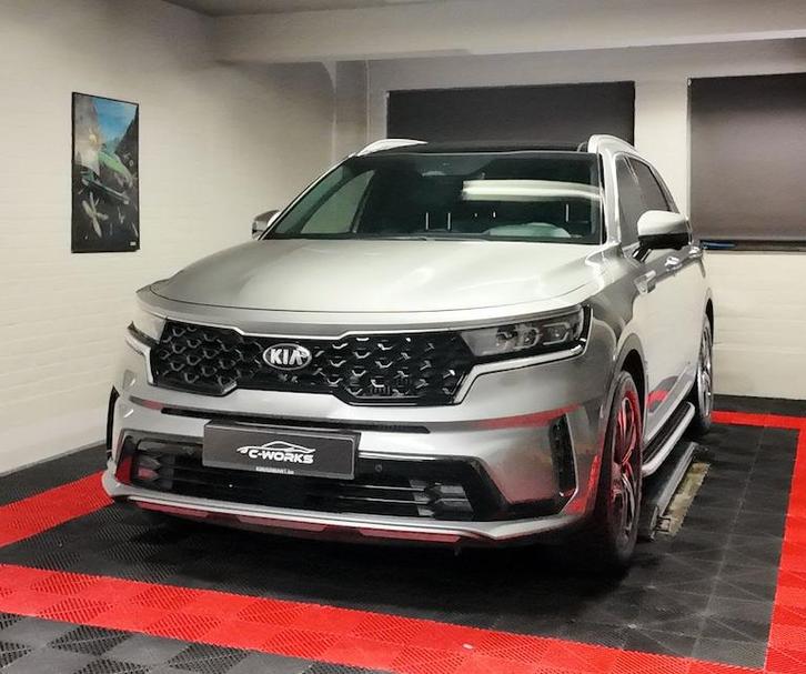 KIA SORENTO '21 PLUG IN HYBRIDE TOPSTAAT!!, Auto's, Kia, Particulier, Sorento, 360° camera, 4x4, ABS, Achteruitrijcamera, Adaptive Cruise Control
