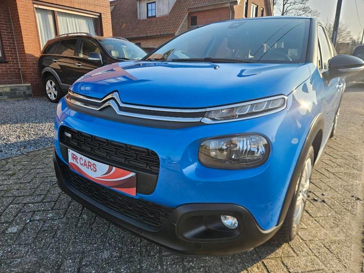 CITROEN C3/2017/1.2 essence/77 DKMS/Garantie/Approuvé, Autos, Citroën, Entreprise, C3, ABS, Airbags, Verrouillage central, Cruise Control