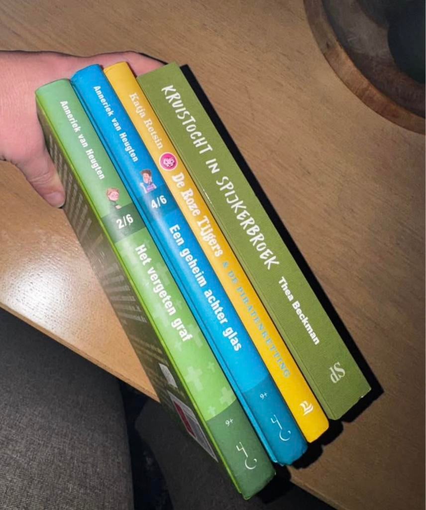 4 nieuwe jeugdboeken (waaronder Kruistocht in spijkerbroek), Enlèvement, Neuf, Fiction