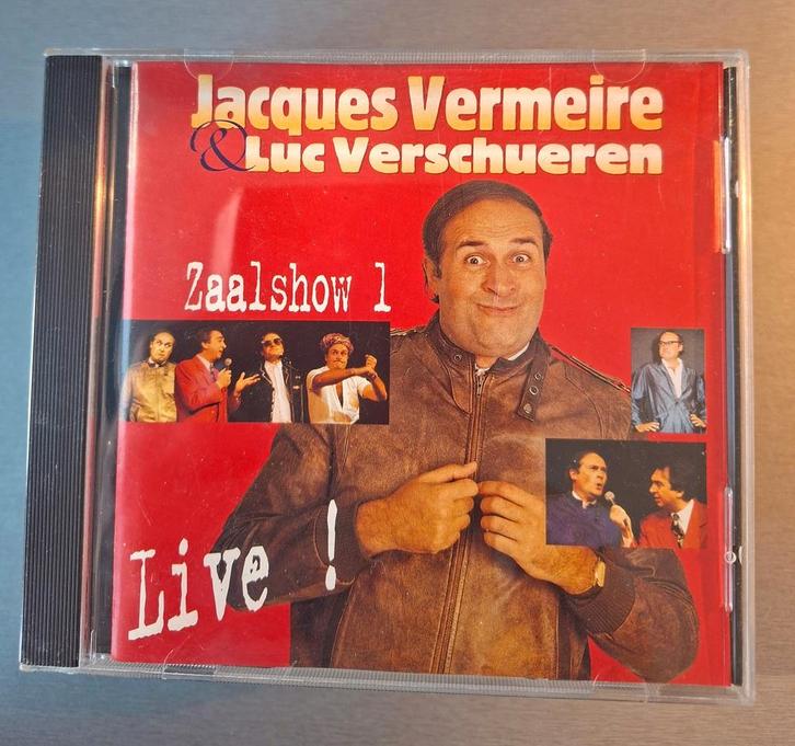 Cd. Jacques Vermeire. Zaalshow 1., Cd's en Dvd's, Cd's | Overige Cd's, Ophalen of Verzenden
