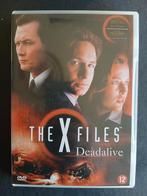 The X files : Deadalive (2001) David Duchovny, CD & DVD, DVD | Thrillers & Policiers, À partir de 12 ans, Enlèvement ou Envoi