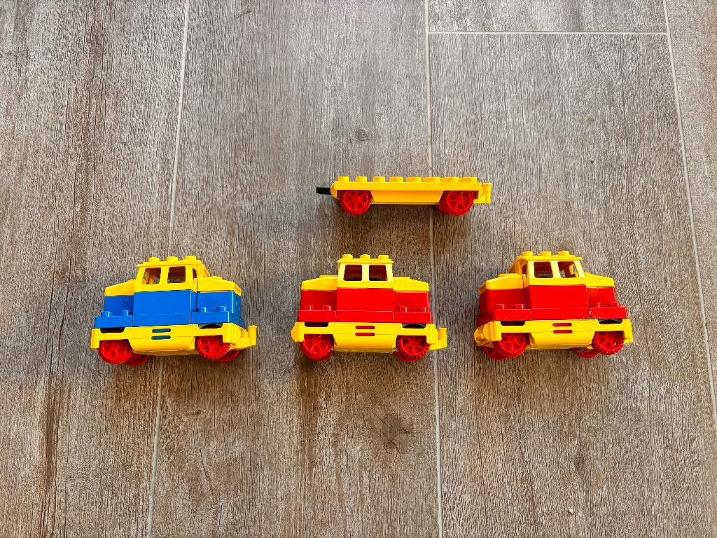 lego trein wagons, Ophalen of Verzenden, Gebruikt, Losse stenen, Lego