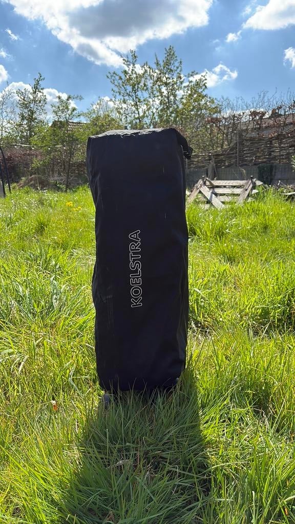 Reisbedje koelstra travelsleeper op hoogte + matras, Ophalen, Zo goed als nieuw