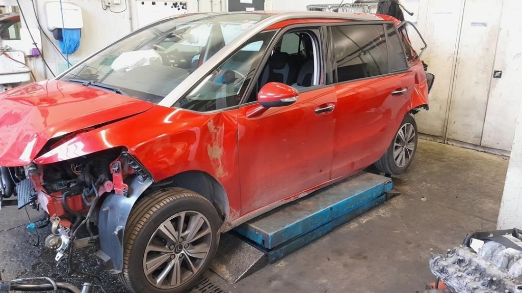 AIRBAG TOIT GAUCHE Citroën C4 Grand Picasso (3A), Utilisé, Citroën