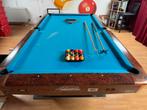 pooltafel 9ft buffalo professional serie, Enlèvement, Comme neuf, Table de billard