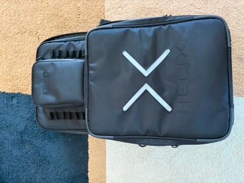 Sac Line6 Helix Backpack, Musique & Instruments, Effets, Comme neuf, Autres types, Enlèvement