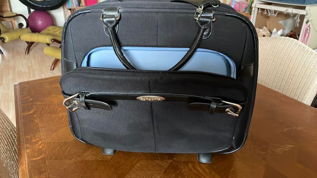 Samsonite Boekentas, trolley, Ophalen of Verzenden, Gebruikt