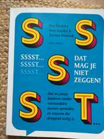 Sssist dat mag je niet zeggen cursusboek, Boeken, Studieboeken en Cursussen, Ophalen, Zo goed als nieuw, Hogeschool, Eva Dierickx; Zarissa Windzak; Kato Luyckx