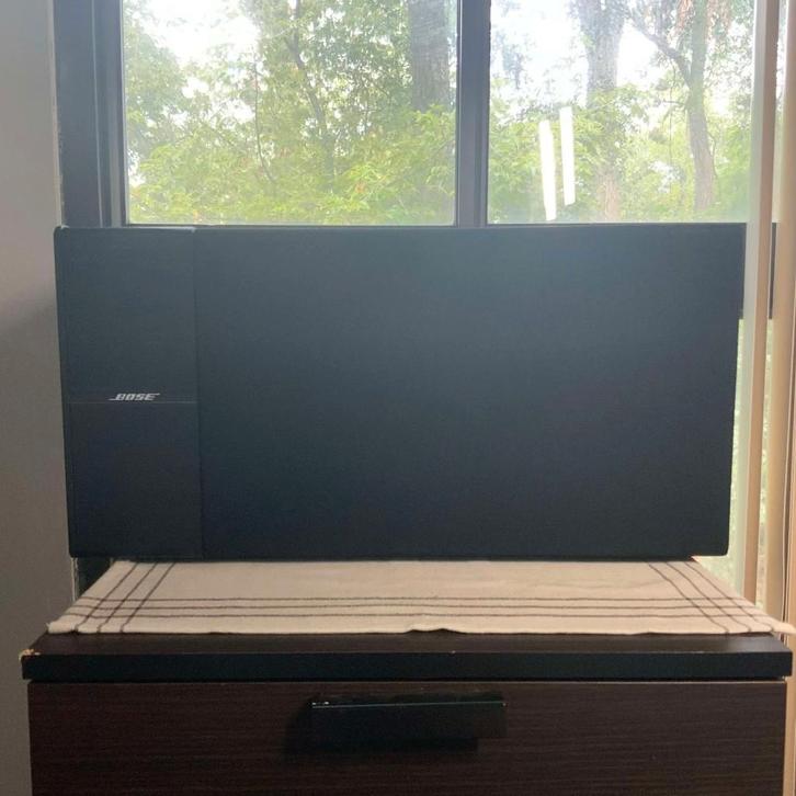 Stéréo Bose 6.2 pour tous, TV, Hi-fi & Vidéo, Enceintes, Comme neuf, Haut-parleurs Frontaux, Arrière ou Stéréo, 120 watts ou plus