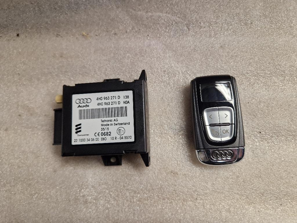 Commande de chauffage auxiliaire Webasto Audi, Enlèvement, Utilisé, Audi