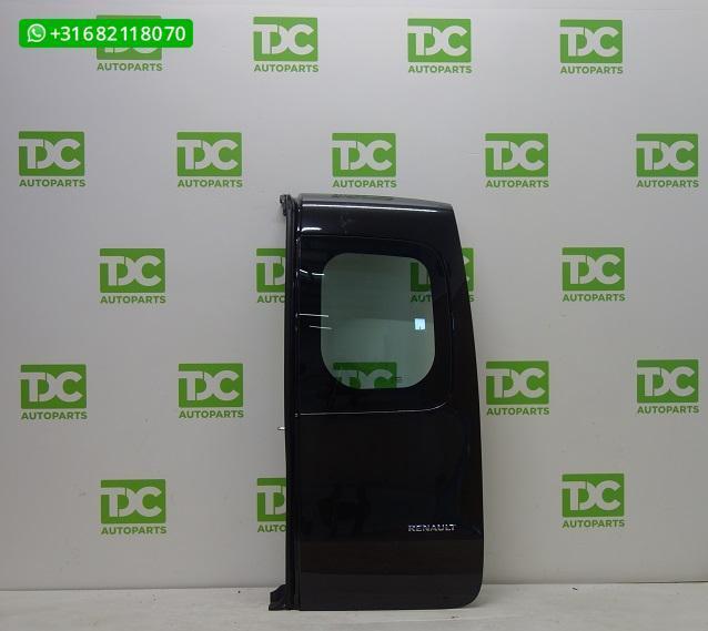 Renault Kangoo ('08-'19) Achterdeur rechts met ruit zwart, Enlèvement ou Envoi, Renault, Utilisé, Porte