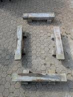 Encadrement de fenêtre en pierre - 4 pièces, Enlèvement, Utilisé, Pierres naturelles