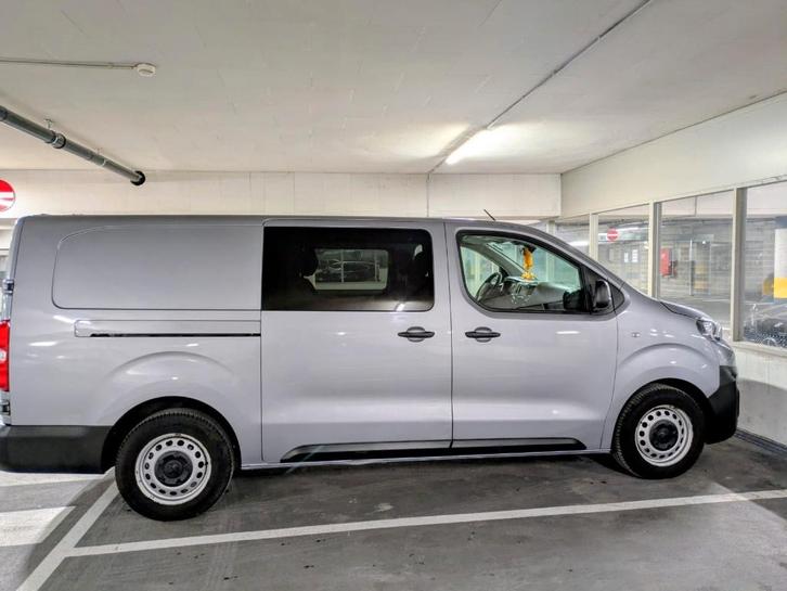 Van aménagé- Expert Utility FT Long DC Snoecks 2.0L- Premium, Auto's, Peugeot, Particulier, Expert Combi, ABS, Achteruitrijcamera