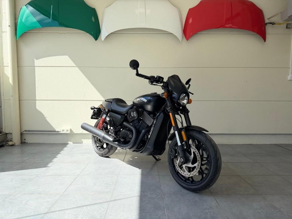 Harley Davidson Street Rod 750 abs, 750 cm³, Entreprise, Occasion, 2 cylindres