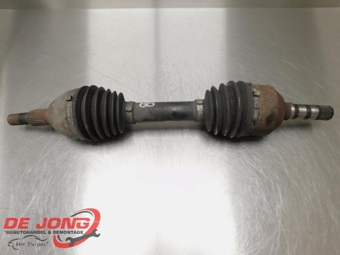 Arbre de transmission avant gauche d'un Saab 9-3, Autos : Pièces & Accessoires, Freins & Transmission, Saab, Utilisé, 3 mois de garantie