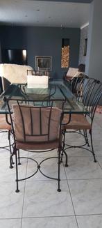 Table de salle à manger Roche Bobois veranda jardin, Enlèvement