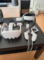Lot 2x Meta Quest 3 - 512 GB + BoboVR M3 Pro - GARANTIE 2027, Consoles de jeu & Jeux vidéo, Virtual Reality, Enlèvement ou Envoi