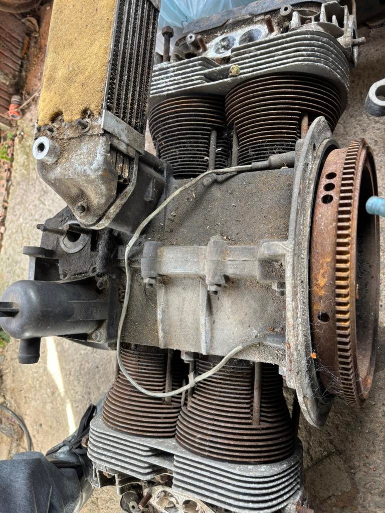 Motor 1600 ct vw t3, Auto-onderdelen, Ophalen, Gebruikt, Volkswagen