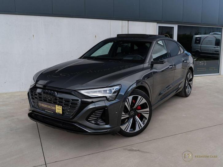 Audi Q8 e-tron Sportback 55 l 3* S-Line l Quattro l Competit, Autos, Audi, Entreprise, Achat, Q8 e-tron, Caméra 360°, 4x4, ABS