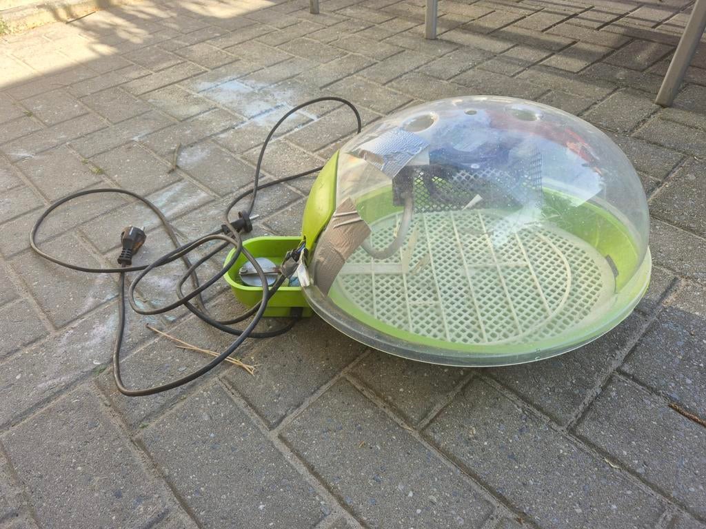Gratis broedmachine (keerlade is stuk), Animaux & Accessoires, Volatiles | Accessoires, Enlèvement, Utilisé, Couveuse