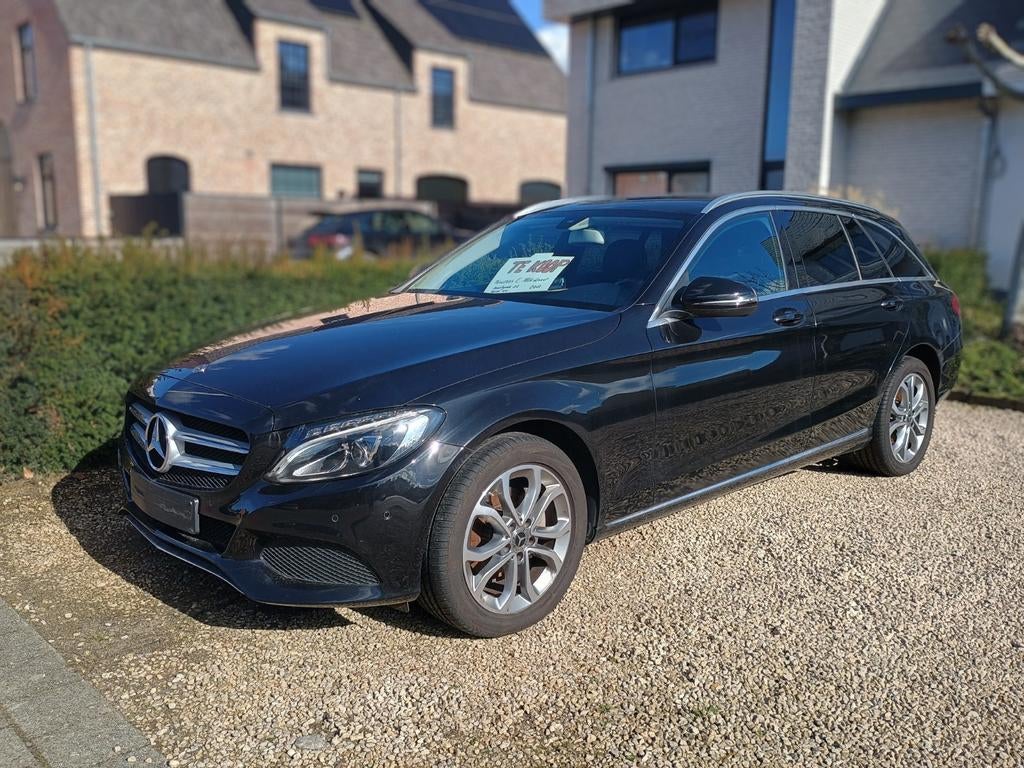 Zeer zuinige mercedes c 180 d / 2017/  127.000 km, Auto's, Mercedes-Benz, Euro 6, Diesel, Particulier, Te koop