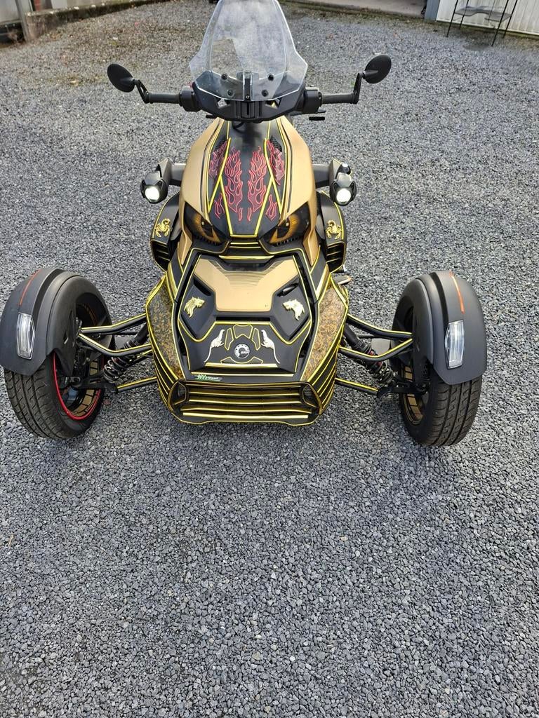 Kan ik Ryker zijn?, Motoren, Quads en Trikes, Ophalen