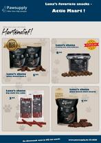 Actie folder maart, Verzenden