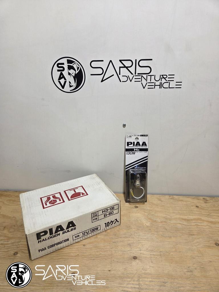 PIAA Halogeenlamp verstraler 12v/130w, -, -, Nieuw, Ophalen of Verzenden