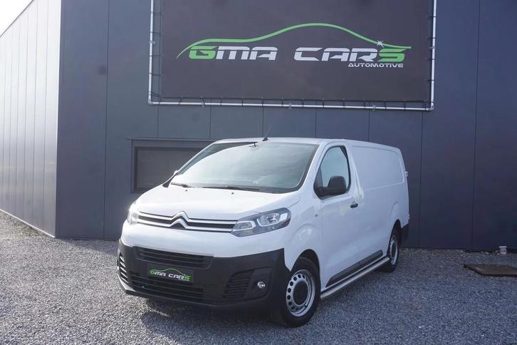 Citroën Jumpy 2.0 BlueHDi XL S/S EU6.4-Nav-360cam-3Zit-Gara, Auto's, Citroën, Bedrijf, Te koop, Overige modellen, ABS, Airbags