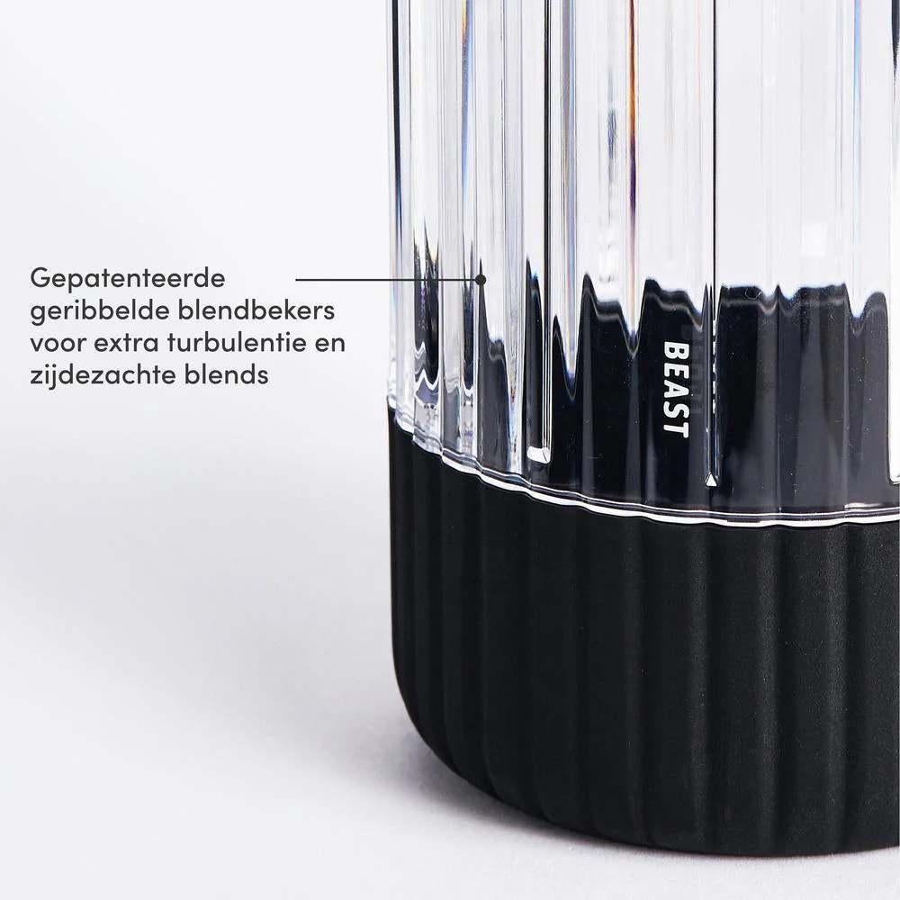 Beast Mighty 850 Plus, carbon zwart: € 99, Electroménager, Mélangeurs, Neuf, Mélangeur, Enlèvement ou Envoi