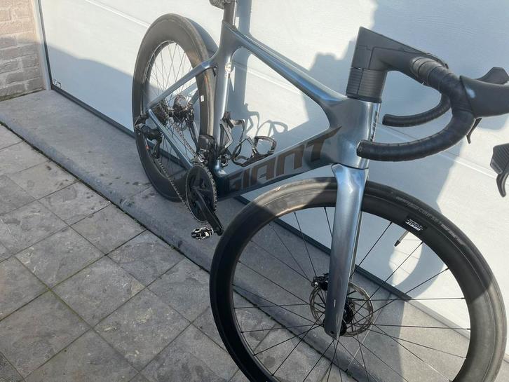 Race fiets Giant propel advanced disc 1 maat S, Vélos & Vélomoteurs, Vélos | Vélos de course, Comme neuf, Giant, Carbone, Enlèvement