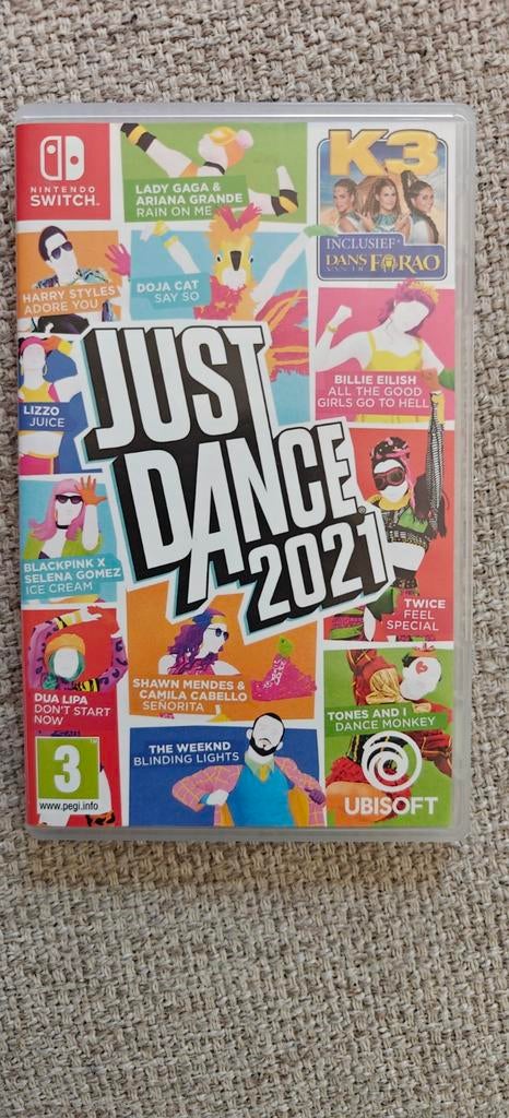 Just Dance 2021, Games en Spelcomputers, Games | Nintendo Switch, Overige genres, Vanaf 3 jaar, Online, Ophalen