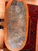 Table basse bois et céramique, 100 à 150 cm, Moins de 50 cm, Enlèvement, Utilisé