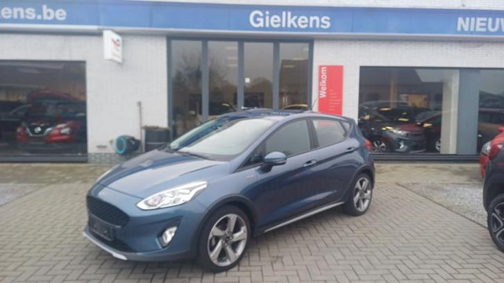 Ford Fiesta 1.0 Ecoboost Active*45000km.*1jaar garantie., Auto's, Ford, Bedrijf, Te koop, Fiësta, ABS, Adaptieve lichten, Airbags