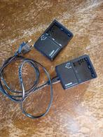 Canon CB-5L Battery Chargers – Set of 2, TV, Hi-fi & Vidéo, Enlèvement ou Envoi, Utilisé