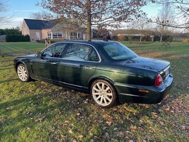 Jaguar XJ, Auto's, Automaat, Achterwielaandrijving, Beige, Particulier