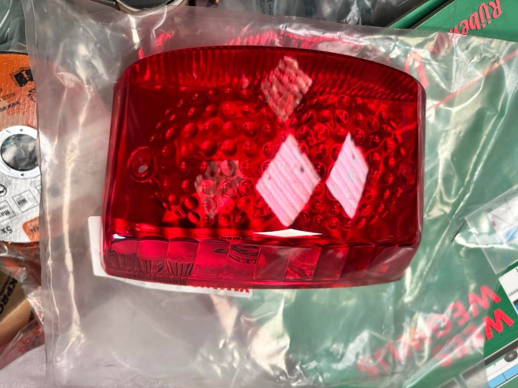 Yamaha Booster kap achterlicht, Ophalen of Verzenden, Kap, Yamaha