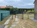Smeedijzeren dubbele poort – 3,5 m breed – sierlijk & stevig, Tuin en Terras, Tuinpoorten, Ophalen, Gebruikt, 100 tot 150 cm, IJzer