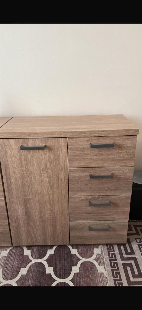 Kast commode 2 x, Ophalen