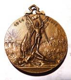 Belgische patriottische medaille, Enlèvement ou Envoi, Bronze