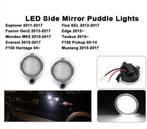 LED blancs miroir latéral Ford F150 2009-2014 Edge Explorer, Enlèvement ou Envoi, Neuf, Ford