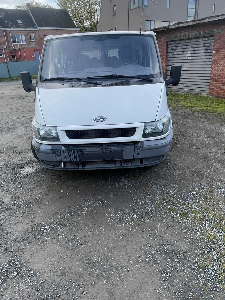 Ford transit, Auto's, Ford, 0 kg, 4 cilinders, 0 kg, Wit