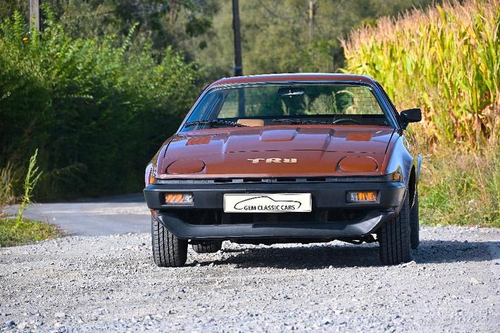TRIUMPH TR8 FHC, Autos, Triumph, Entreprise, Achat, Autres modèles, Essence, Coupé, 2 portes, Boîte manuelle, Brun, Beige, Enlèvement