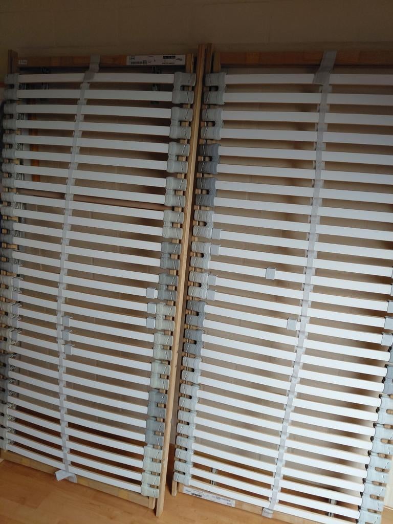 Sommier à lattes, Enlèvement