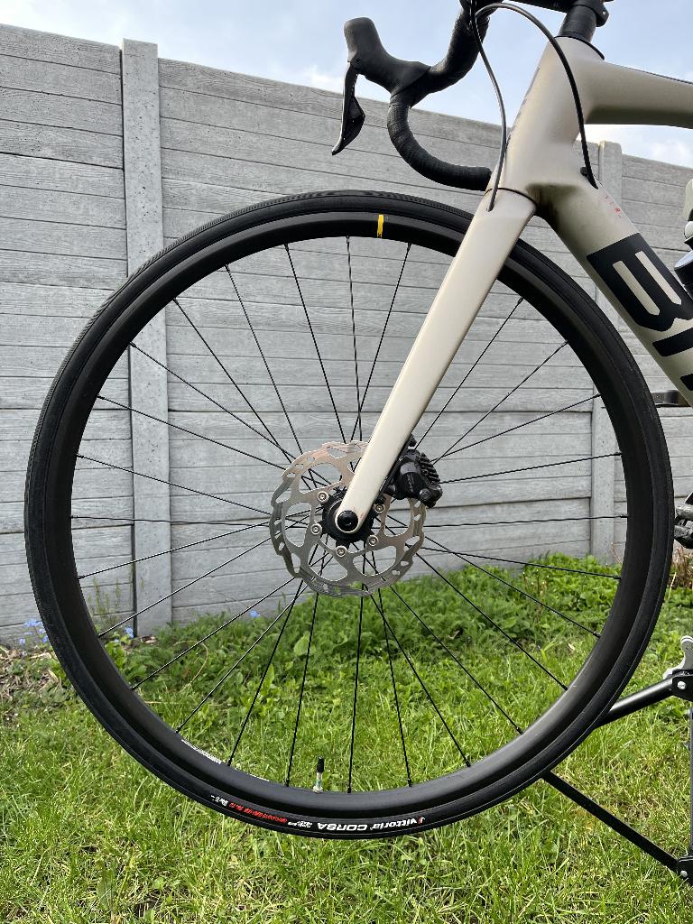 Mavic open disc wielen (centerlock), Fietsen en Brommers, Fietsonderdelen, Zo goed als nieuw, Aluminium, Racefiets, Ophalen