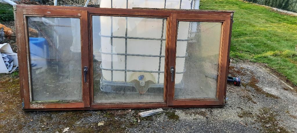 oude venster gratis, Ophalen, Gevelraam of Ruit, Gebruikt, 80 tot 120 cm