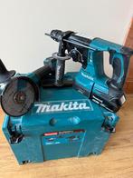 Makita set 2 machine, Bricolage & Construction, Outillage | Meuleuses, Enlèvement, Comme neuf