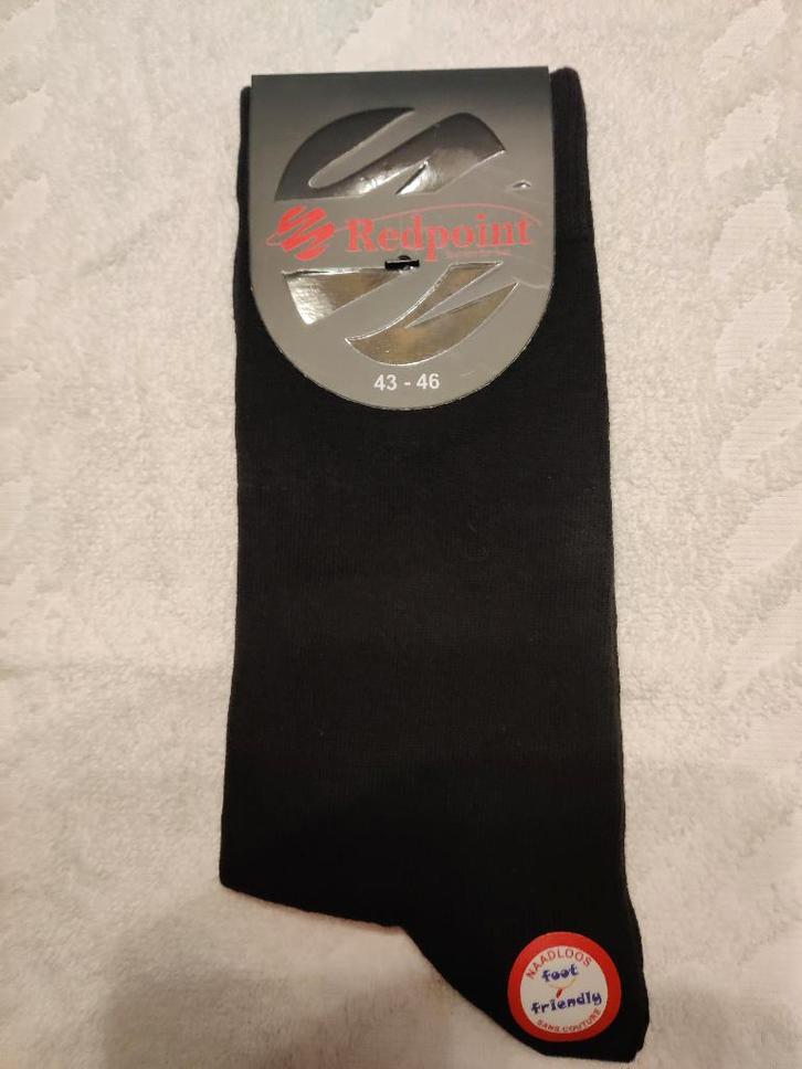 NIEUWE Zomersokken 43/46 REDPOINT (5 paar), Vêtements | Hommes, Chaussettes & Bas, Neuf, Taille 43 à 46, Noir, Enlèvement ou Envoi